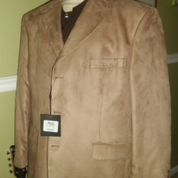 New Men's suede jacket - Picture 1 of 4